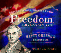 Natty Greene's Freedom American IPA [label]