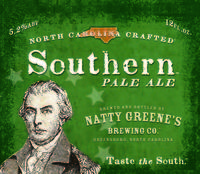 Natty Greene's Southern Pale Ale [label]