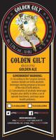 Pig Pounder Brewery Golden Gilt Kolsch [keg label]