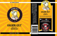 Pig Pounder Brewery Golden Gilt Kolsch [pint label]