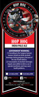 Pig Pounder Brewery Hop Hog IPA [keg label]
