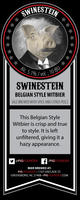 Pig Pounder Brewery Swinestein Witbier About [1/2 gallon label]