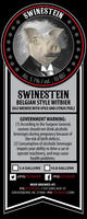 Pig Pounder Brewery Swinestein Witbier [keg label]