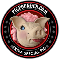 Pig Pounder Brewery Extra Special Pig ESB [coaster]