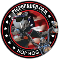 Pig Pounder Brewery Hop Hog IPA [coaster]