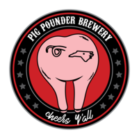 Pig Pounder Brewery Pig Pounder Brewery Back [coaster]