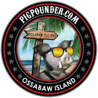 Pig Pounder Brewery Ossabaw Island Pale Ale [coaster]