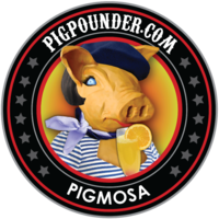 Pig Pounder Brewery Pigmosa Kvass [coaster]