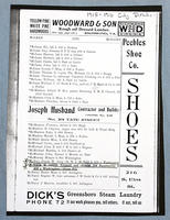 Pages from Greensboro city directory