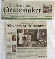Article on East Greensboro druggists