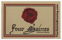 Four Saints Brewing Company card