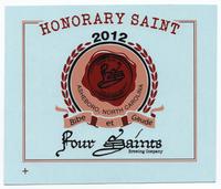 Honorary saint card