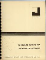 Pamphlet on W. Edward Jenkins Architect/Associates