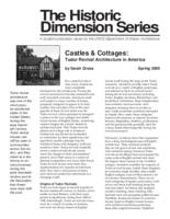 Castles & cottages: Tudor revival architecture in America