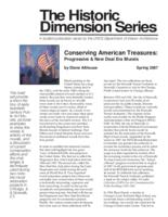 Conserving American treasures: Progressive & New Deal Era murals