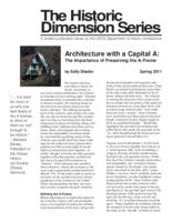 Architecture with a capital A: The importance of preserving the A-Frame