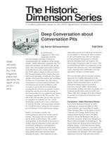 Deep Conversations about Conversation Pits