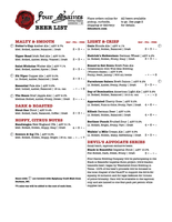 Beer list [2020-07-14]