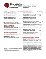 Beer list [2020-07-27]