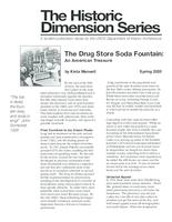 The Drug Store Soda Fountain: An American Treasure