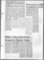 City of Greensboro scrapbook, 1975