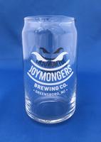 Souvenir pint glass from Joymongers Brewing Co.