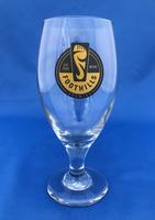 Souvenir pint glass from Foothills Brewing
