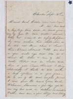 Letter from Mattie Moore to Edwin Wynn