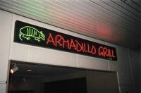 Armadillo Grill sign