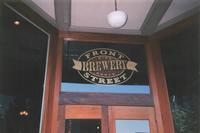 Front Street Brewery sign