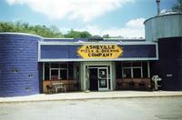Exterior of Asheville Pizza & Brewing Company