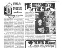 1998 Beerdrinker of the Year Opening Remarks