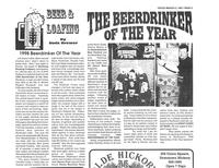 1998 Beerdrinker of the Year