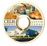 Celis Brewery coaster