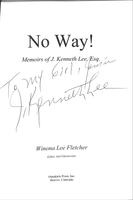 J. Kenneth Lee autograph