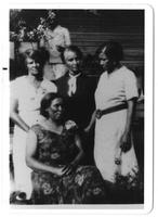 Mary Duncan Lyles and three unidentified people