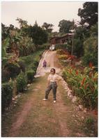 Deborah Barnes in Jamaica