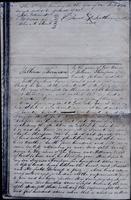 Will of William Thompson, 1812 [photocopy]