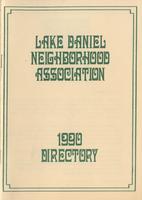 Lake Daniel Neighborhood Association 1990 directory