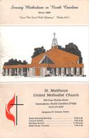 St. Matthews church bulletin