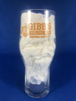 Souvenir pint glass from Gibbs Hundred Brewing Company/Growler Gallop race