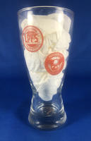 Souvenir pint glass from Pig Pounder Brewery 5K race