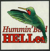 Red Oak Hummin' Bird HELLes sticker