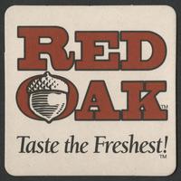 Red Oak Brewery coaster