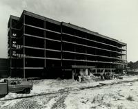 Cone Hospital East Wing construction, 1975