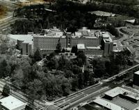 Aerial view of Cone Hospital