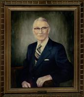 Portrait of Dr. Elbert D. Apple