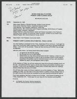 Wesley Long and Moses H. Cone documents