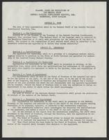 By-laws , rules and regulations of the medical staff of Central Carolina Convalescent Hospital