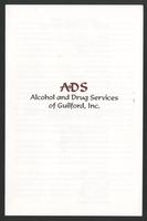 Alcohol and drug services of Guilford County, Inc.